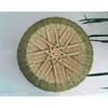 Egg Basket, Portable Storage Weave Hamper With Lid Handle, Picnic Basket For Fruit Bread (Size : B) view 3