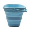 SAMMART 11L (2.9 Gallon) Collapsible Rectangular Handy Basket/Bucket (1, White/Sea Angel) view 3