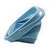 SAMMART 11L (2.9 Gallon) Collapsible Rectangular Handy Basket/Bucket (1, White/Sea Angel) view 4