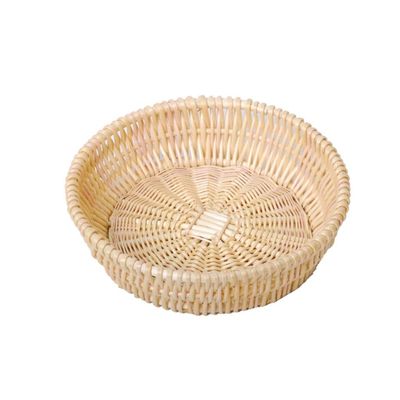 Egg Basket, Retro Style Storage Rattan Weave Hamper For Picnic Food Fruit Bread (Size : Xl)