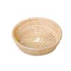 Egg Basket, Retro Style Storage Rattan Weave Hamper For Picnic Food Fruit Bread (Size : Xl) view 1