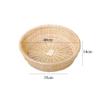 Egg Basket, Retro Style Storage Rattan Weave Hamper For Picnic Food Fruit Bread (Size : Xl) view 2