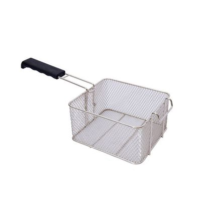 VALINK Stainless Steel Deep Fat Fryer Basket Oil Fried Chips Fish Nuggets Fry Food Kitchen Cook Pan