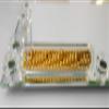 Rectangle Mirror Tray with Crystal and Shimmer Designed Border Used as a Desert or Cookie Tray Cosmetic Makeup Tray, Vanity Tray Mirrored Decorative Tray, 15 x 10 x 2.75 Home Decorative view 2