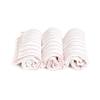 Liliane Collection Bulk Wholesale Carton of 300 Glass Towels - 16" x 27" 100% Cotton Kitchen Towels - Dish Towels in White with Red Stripes - No Streaks or Spots on Glasses, Flutes, Wine Glasses view 2
