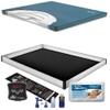 US 98% WAVELESS WATERBED Mattress/Liner/Digital Heater/Pad/Fill Drain/Conditioner KIT (California King 72x84 1US6000lP1) view 2