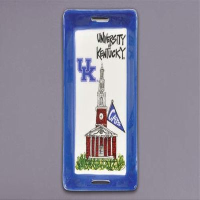 Ceramic Collegiate Handled Mini Tray (Kentucky Wildcats)