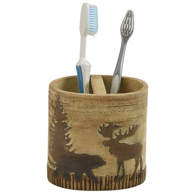 Park Designs Black - Forest Toothbrush Holder