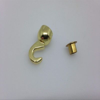 Galapagoz Older Style Grandfather Clock Weight Shell Hook and Nut 4 mm Thread USA