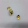 Galapagoz Older Style Grandfather Clock Weight Shell Hook and Nut 4 mm Thread USA view 2