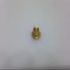 Galapagoz Older Style Grandfather Clock Weight Shell Hook and Nut 4 mm Thread USA view 3