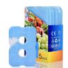 5 Pack Slim Ice Pack Brick Reusable Long Lasting Cold Thin Freezer Packs Cooler Accessories for Lunch Boxes Bag, Beach, Camping & Fishing view 1