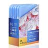 5 Pack Slim Ice Pack Brick Reusable Long Lasting Cold Thin Freezer Packs Cooler Accessories for Lunch Boxes Bag, Beach, Camping & Fishing view 2