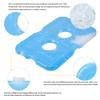 5 Pack Slim Ice Pack Brick Reusable Long Lasting Cold Thin Freezer Packs Cooler Accessories for Lunch Boxes Bag, Beach, Camping & Fishing view 3