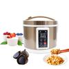 INTSUPERMAI 6 L Fermenter Multi-functional Fermenter Pot for Black Garlic, Yogurt, Natto, Sweet Rice, Fermenters Full Automatic Intelligent Control Multiple Clove Black Garlic DIY Cooker view 1
