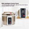 INTSUPERMAI 6 L Fermenter Multi-functional Fermenter Pot for Black Garlic, Yogurt, Natto, Sweet Rice, Fermenters Full Automatic Intelligent Control Multiple Clove Black Garlic DIY Cooker view 2