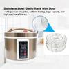 INTSUPERMAI 6 L Fermenter Multi-functional Fermenter Pot for Black Garlic, Yogurt, Natto, Sweet Rice, Fermenters Full Automatic Intelligent Control Multiple Clove Black Garlic DIY Cooker view 4