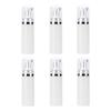 Beaupretty 6pcs Foaming Pump Bottle White Pet Dispenser Silver Pump Head for Home Travel and Bathroom Use for Soap Shampoo Wash view 1
