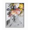 Stupell Industries Vintage Female Portrait Floral Spring Bloom Collage view 1