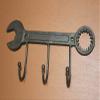 Southern Metal Toolmans Special Antique Style Tools Decor, Cast Iron Wall Hooks, Bundle of 8 view 2