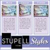 Stupell Industries Happier Than Unicorn Eating Cake on Rainbow Quote view 4