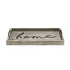 Elegant Designs HG2000-RGH Decorative Wood Serving Tray w/Handles, 15.50" x 12", Home view 2