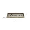 Elegant Designs HG2000-RGH Decorative Wood Serving Tray w/Handles, 15.50" x 12", Home view 3