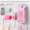 Marketing Holders 12 Pack Pegboard 4" Trifold Brochure Holder Rack Card Pocket Literature Printed Material Menu Peg Board Mount Pamphlet Display view 4