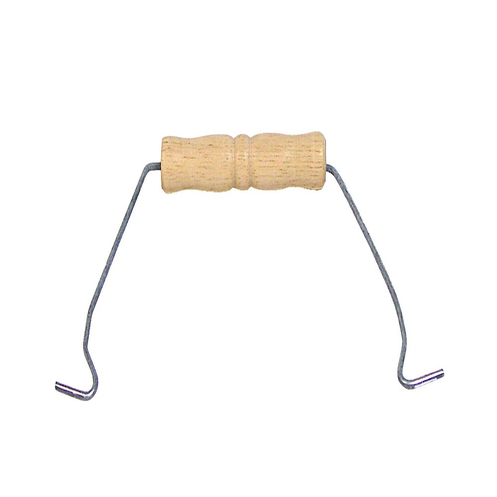 National Artcraft Wire and Wood Handle for 7" Diameter Pail or Basket (Pkg/2)