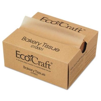 Bagcraft BGC010001 - EcoCraft Interfolded Dry Wax Deli Sheets