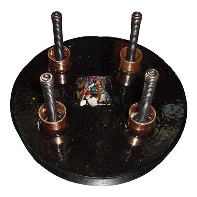 Apartment, RV, Studio Orgone Energy Security System  4 spires