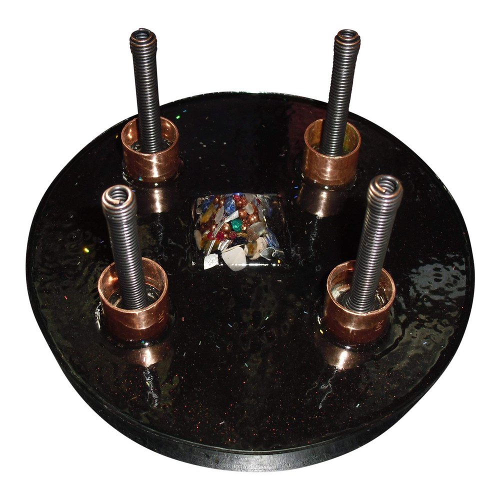 Apartment, RV, Studio Orgone Energy Security System  4 spires