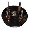 Apartment, RV, Studio Orgone Energy Security System  4 spires view 1