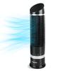DR.PREPARE Oscillating Tower Fan, Desk Table Fan with 3 Speeds, Quiet Cooling, 60 Oscillation, 16 Inch Personal Small Bladeless for Bedroom Home Office Desktop view 1