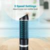 DR.PREPARE Oscillating Tower Fan, Desk Table Fan with 3 Speeds, Quiet Cooling, 60 Oscillation, 16 Inch Personal Small Bladeless for Bedroom Home Office Desktop view 3