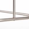Utopia Alley Rustproof Wall Mounted Aluminum Hoop Shower Rod | Ceiling Support for Clawfoot Tub, 54 Inch Extra Large Size by 26 Inch, Stylish & Comfortable Bathroom Decor, Satin Nickel(64"L x 26"W) view 4
