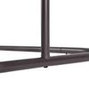 Utopia Alley Rustproof Wall Mounted Aluminum Hoop Shower Rod | Ceiling Support for Clawfoot Tub, 54 Inch Extra Large Size by 26 Inch, Stylish & Comfortable Bathroom Decor, Bronze (64"L x 26"W) view 4