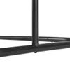 Utopia Alley Rustproof Wall Mounted Aluminum Hoop Shower Rod | Ceiling Support for Clawfoot Tub, 54 Inch Extra Large Size by 26 Inch, Stylish & Comfortable Bathroom Decor, Black Finish (64"L x 26"W) view 4