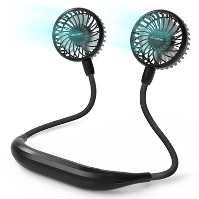 AMACOOL Portable Neck Fan, Lightweight Wearable with Hands-Free Comfort