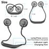 AMACOOL Portable Neck Fan, Lightweight Wearable with Hands-Free Comfort view 3