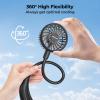 AMACOOL Portable Neck Fan, Lightweight Wearable with Hands-Free Comfort view 4