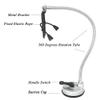 MAVIS LAVEN Hair Dryer Holder, Hair Dryer Stand 360 Freely Rotation Hair Dryer Wall Holder Hands Hair Blower Stand Suction Cup view 3