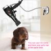 MAVIS LAVEN Hair Dryer Holder, Hair Dryer Stand 360 Freely Rotation Hair Dryer Wall Holder Hands Hair Blower Stand Suction Cup view 4