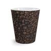 Close Up Coffee Beans Latte mug view 3