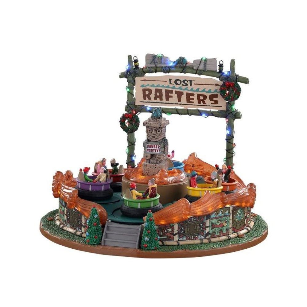 LEMAX Lost Rafters, with 4.5V Adaptor #04722 Multicolor