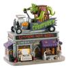Lemax The Creature's Custom Hot Rod Shop #05611 view 1