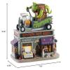 Lemax The Creature's Custom Hot Rod Shop #05611 view 4