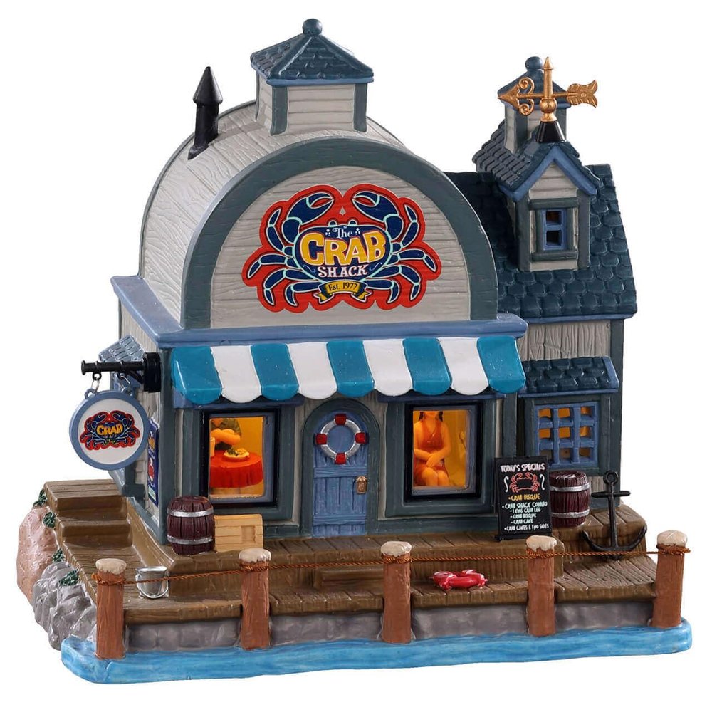 Lemax The Crab Shack #05630