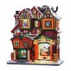 Lemax 95569 Christmas Village Facade: Dasher's Advent Stable view 1