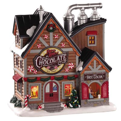 Lemax for The Love of Chocolate Shop #05621